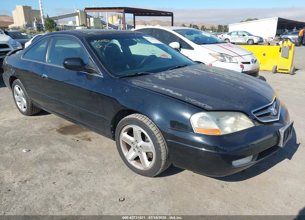 2001 ACURA CL 3.2 TYPE S VIN: 19UYA42611A037130