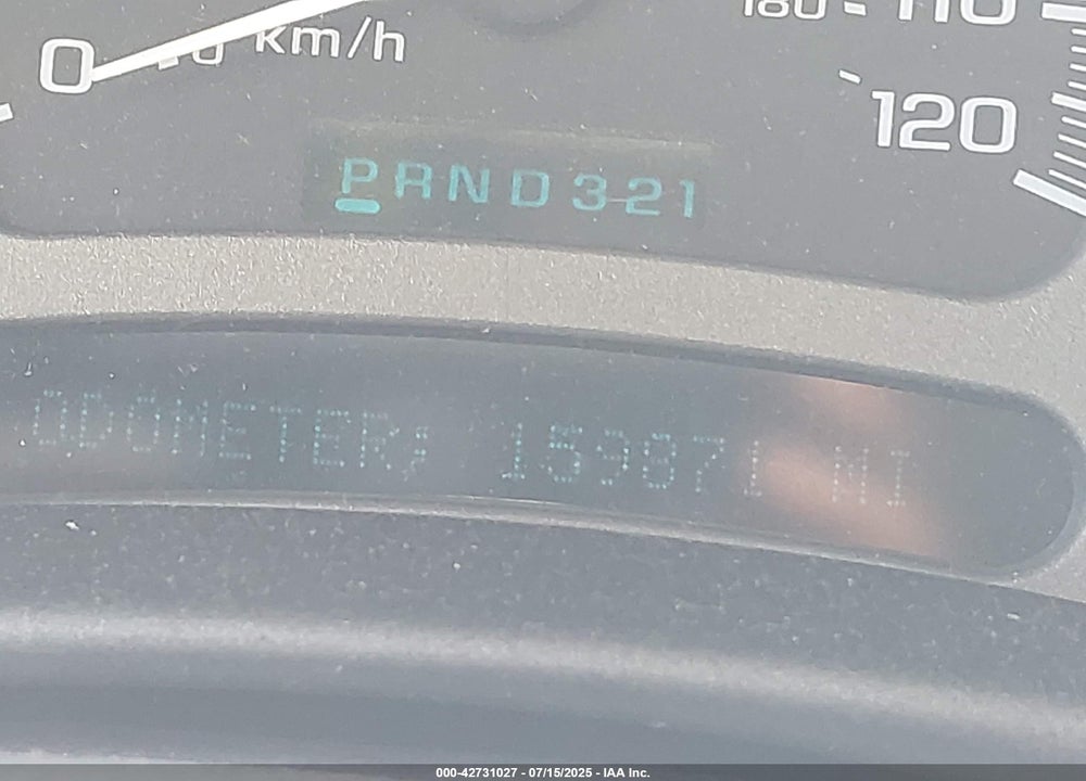 2003 GMC YUKON DENALI VIN: 1GKEK63U73J272680