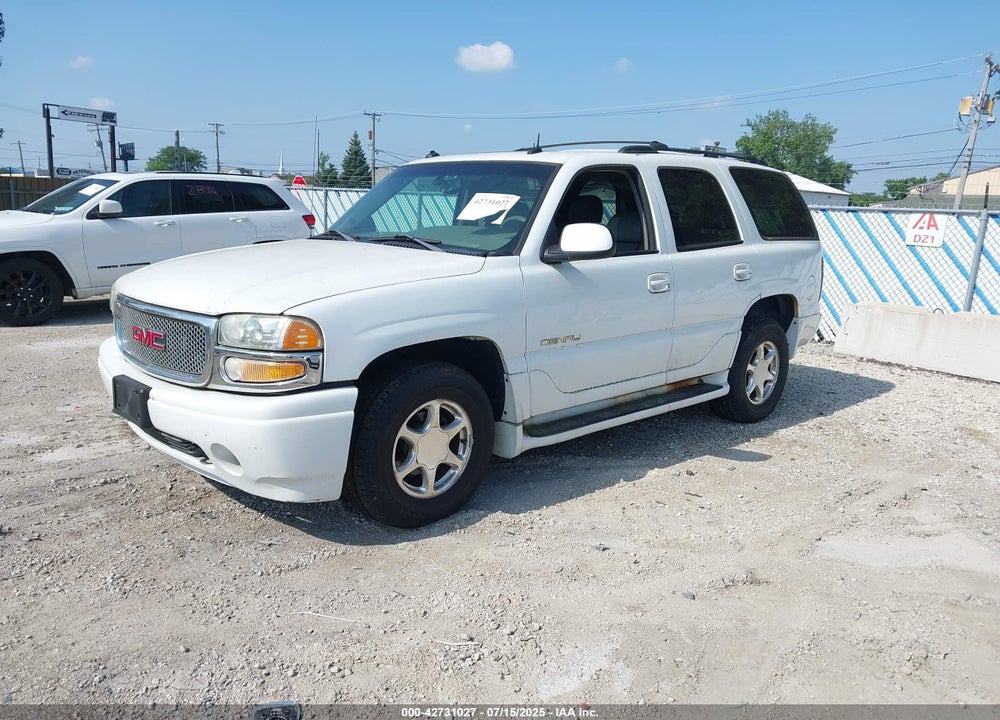2003 GMC YUKON DENALI VIN: 1GKEK63U73J272680
