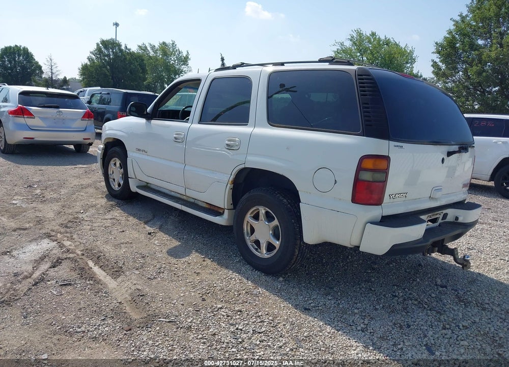 2003 GMC YUKON DENALI VIN: 1GKEK63U73J272680