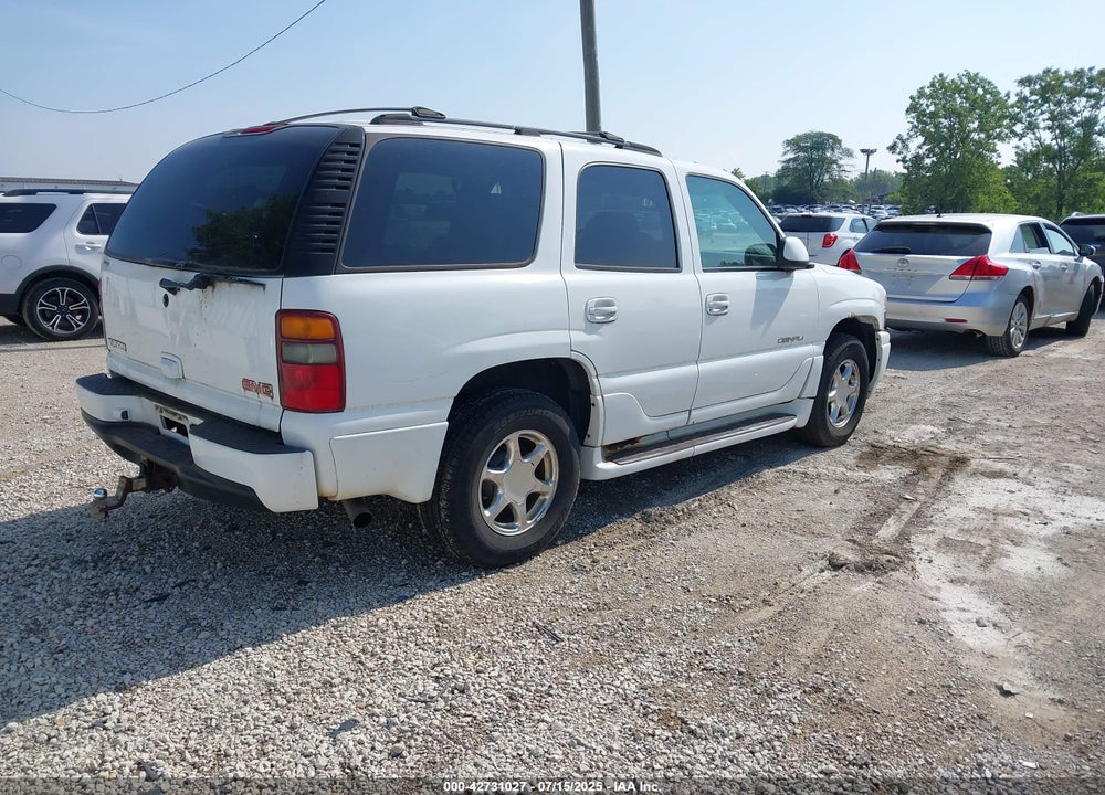 2003 GMC YUKON DENALI VIN: 1GKEK63U73J272680