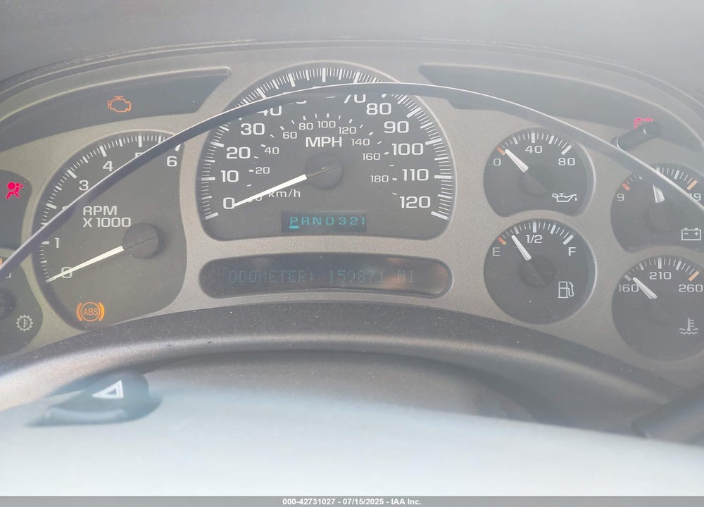 2003 GMC YUKON DENALI VIN: 1GKEK63U73J272680