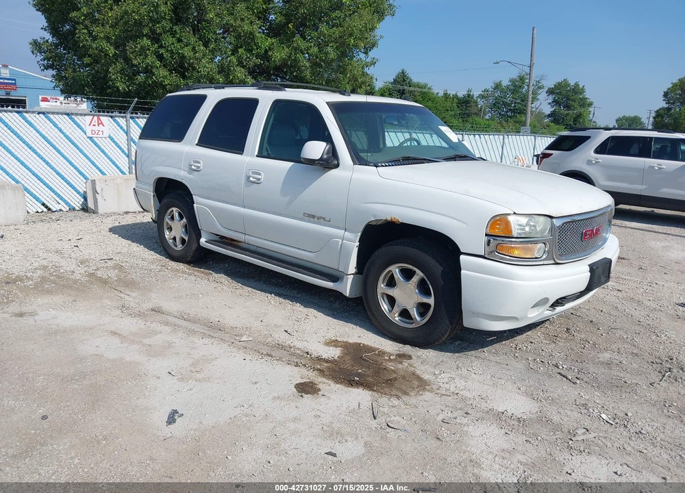 2003 GMC YUKON DENALI VIN: 1GKEK63U73J272680