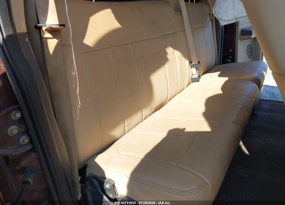 2011 FORD F-350 LARIAT VIN: 1FT8X3BT5BEA46100