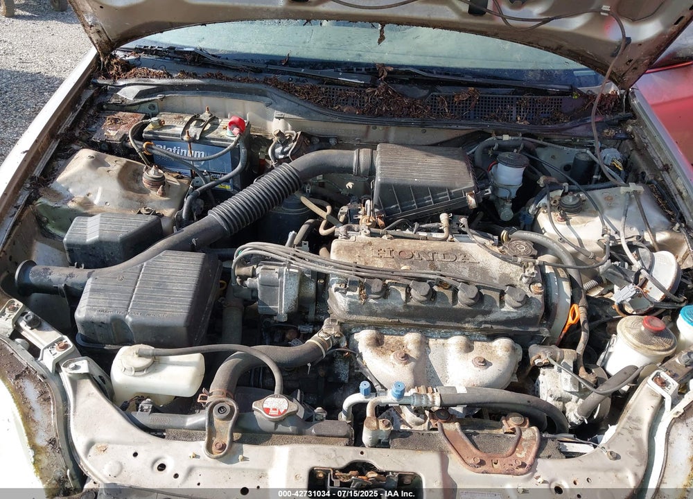 2000 HONDA CIVIC LX VIN: 1HGEJ6671YL031120