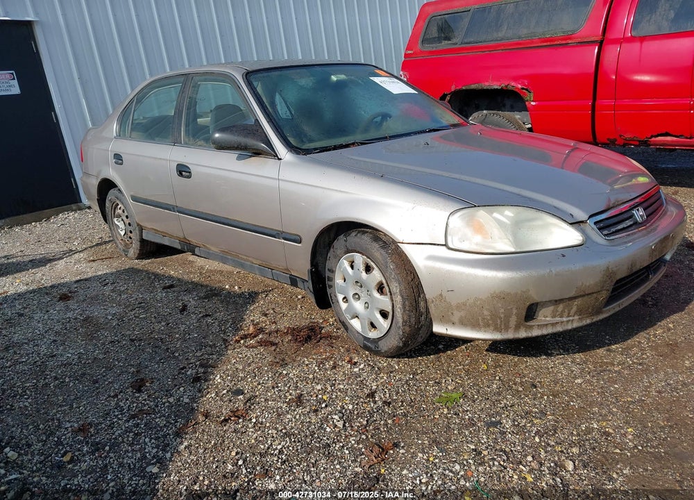 2000 HONDA CIVIC LX VIN: 1HGEJ6671YL031120
