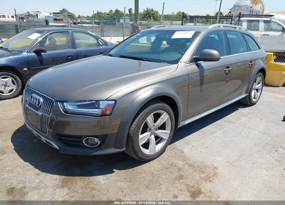 2014 AUDI ALLROAD VIN: WA1UFAFL1EA046682