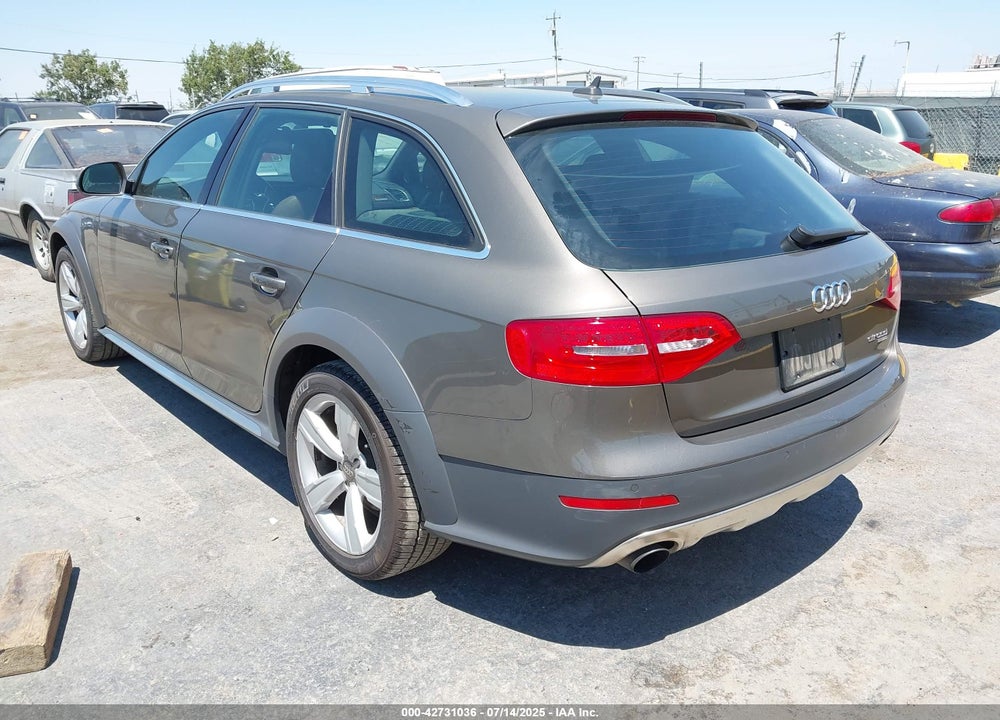 2014 AUDI ALLROAD VIN: WA1UFAFL1EA046682