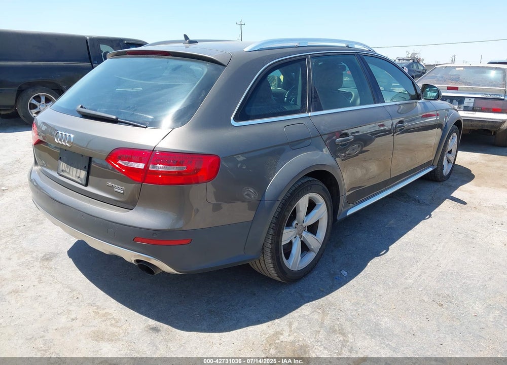 2014 AUDI ALLROAD VIN: WA1UFAFL1EA046682