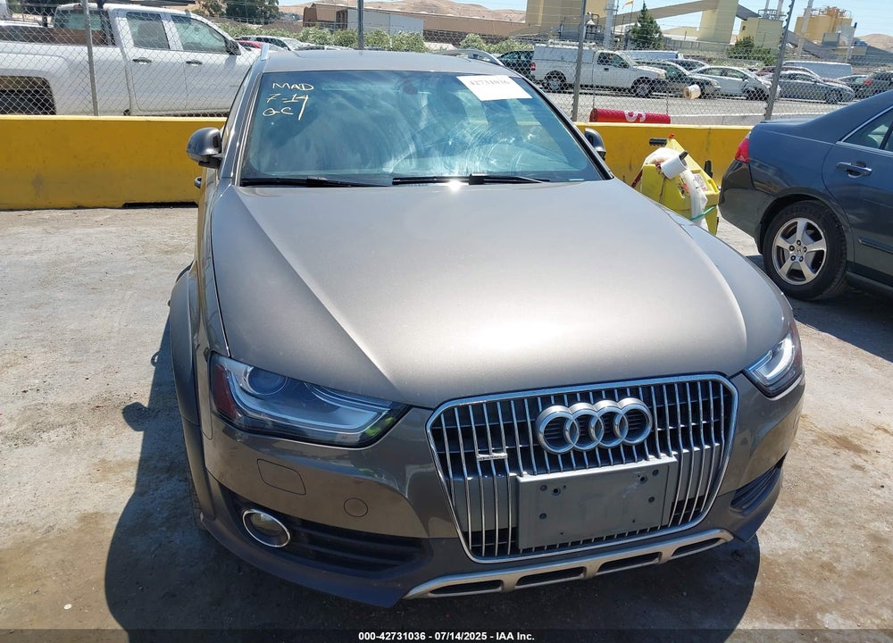 2014 AUDI ALLROAD VIN: WA1UFAFL1EA046682
