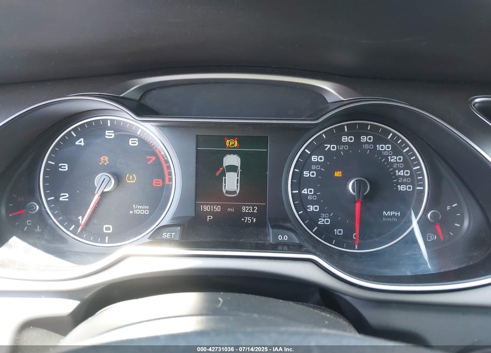2014 AUDI ALLROAD VIN: WA1UFAFL1EA046682