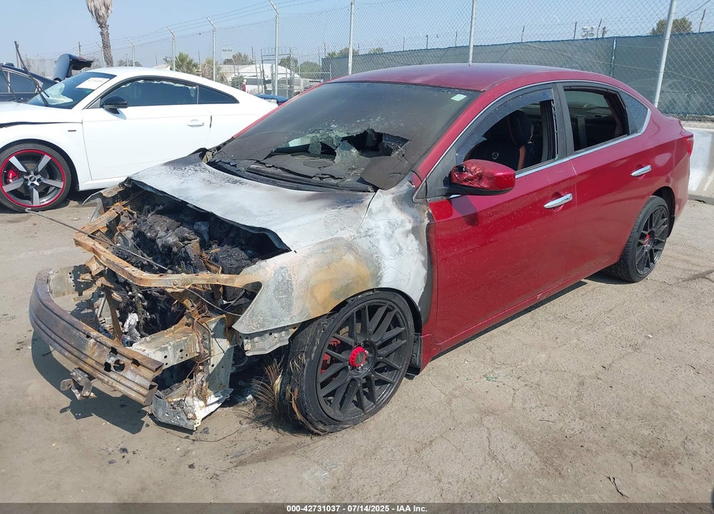 2018 NISSAN SENTRA VIN: 3N1AB7AP6JY282285