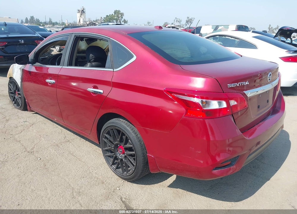 2018 NISSAN SENTRA VIN: 3N1AB7AP6JY282285