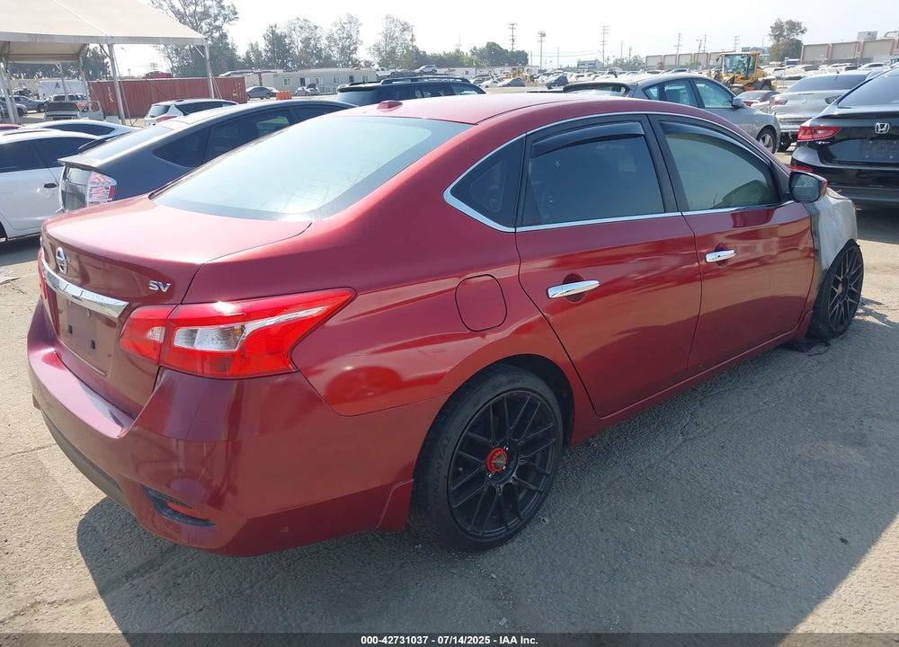 2018 NISSAN SENTRA VIN: 3N1AB7AP6JY282285