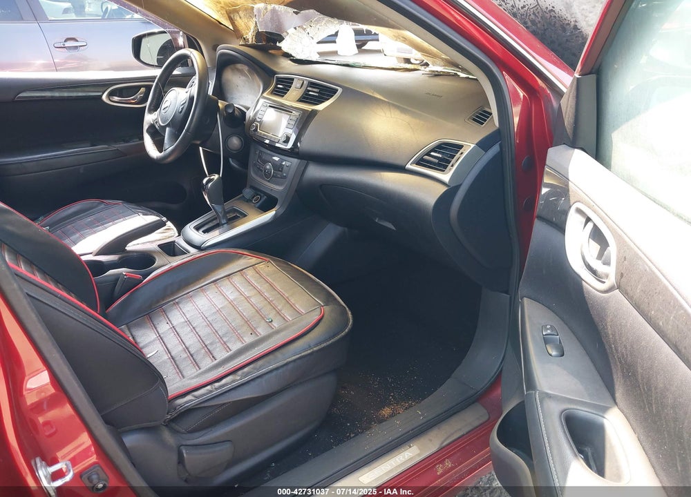 2018 NISSAN SENTRA VIN: 3N1AB7AP6JY282285