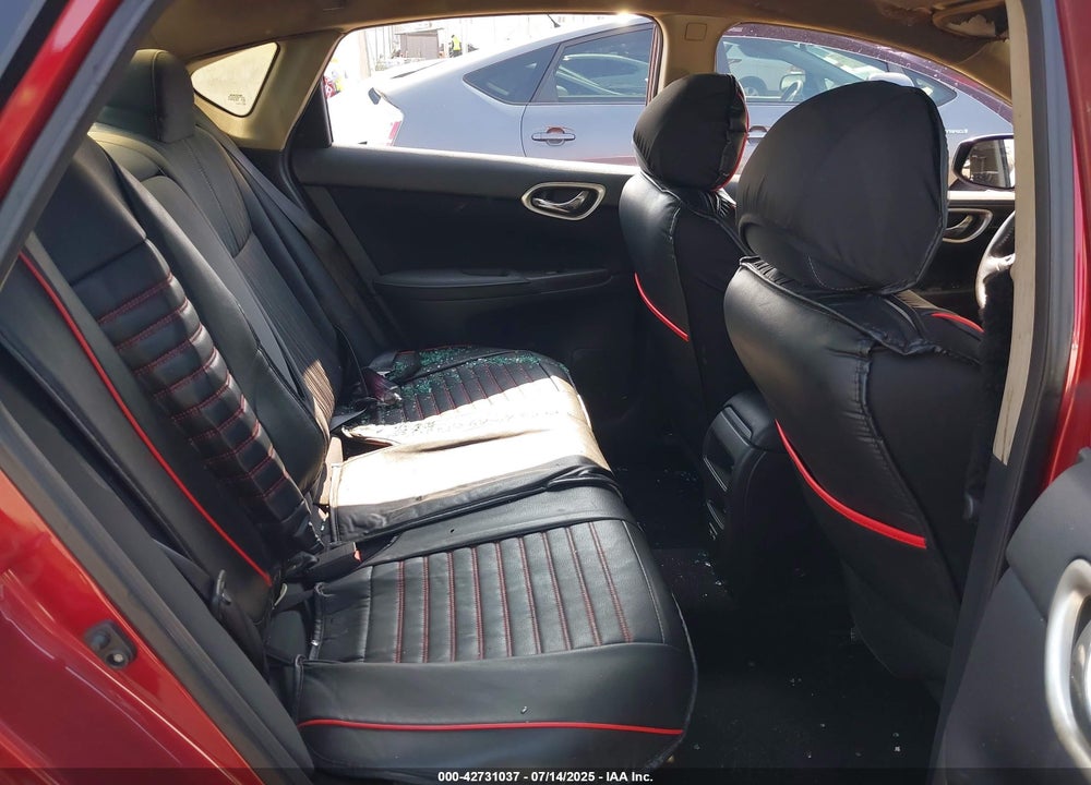 2018 NISSAN SENTRA VIN: 3N1AB7AP6JY282285