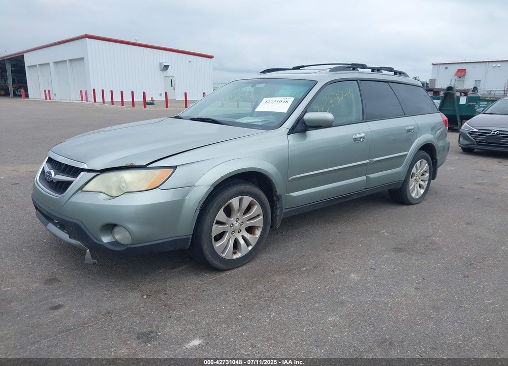 2009 SUBARU OUTBACK VIN: 4S4BP66C397344642