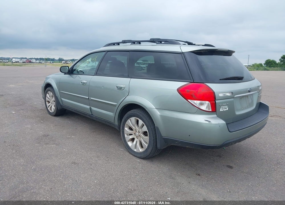 2009 SUBARU OUTBACK VIN: 4S4BP66C397344642