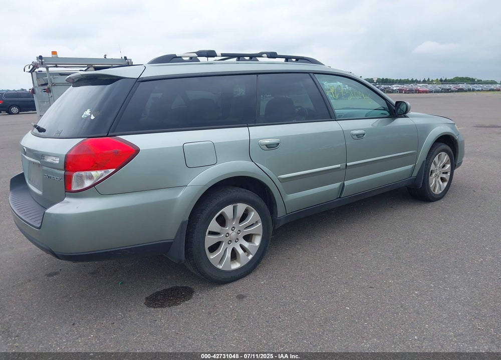 2009 SUBARU OUTBACK VIN: 4S4BP66C397344642