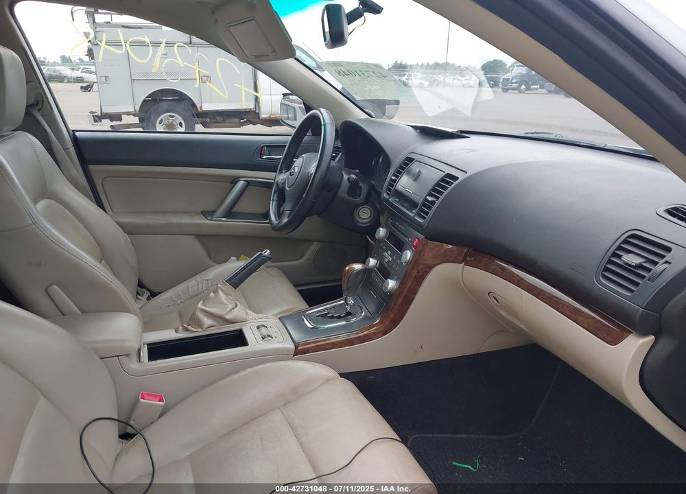 2009 SUBARU OUTBACK VIN: 4S4BP66C397344642