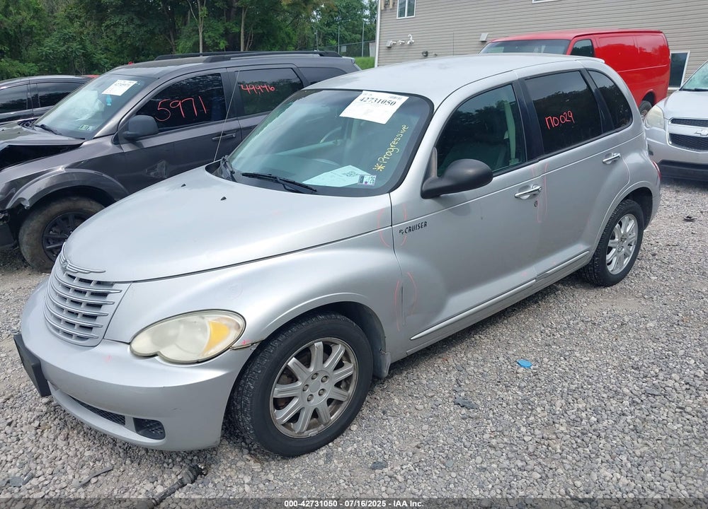 2006 CHRYSLER PT CRUISER VIN: 3A4FY58B96T351730