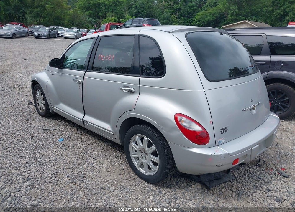 2006 CHRYSLER PT CRUISER VIN: 3A4FY58B96T351730