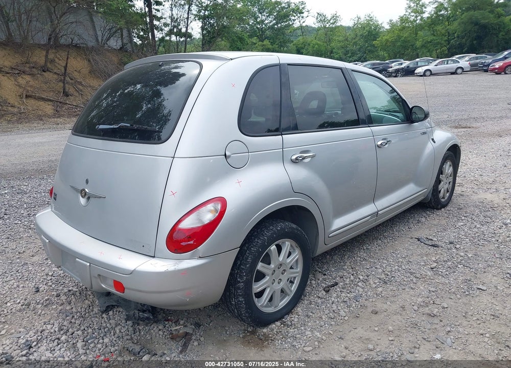 2006 CHRYSLER PT CRUISER VIN: 3A4FY58B96T351730