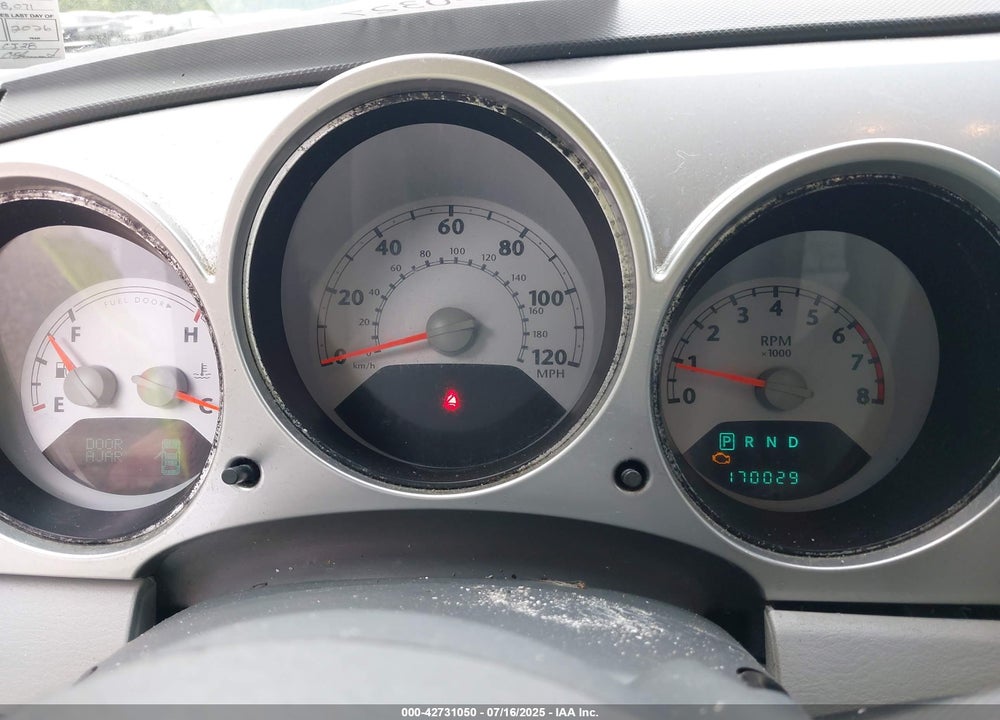 2006 CHRYSLER PT CRUISER VIN: 3A4FY58B96T351730