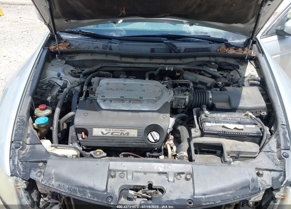 2008 HONDA ACCORD 3.5 EX-L VIN: 1HGCP36848A066467