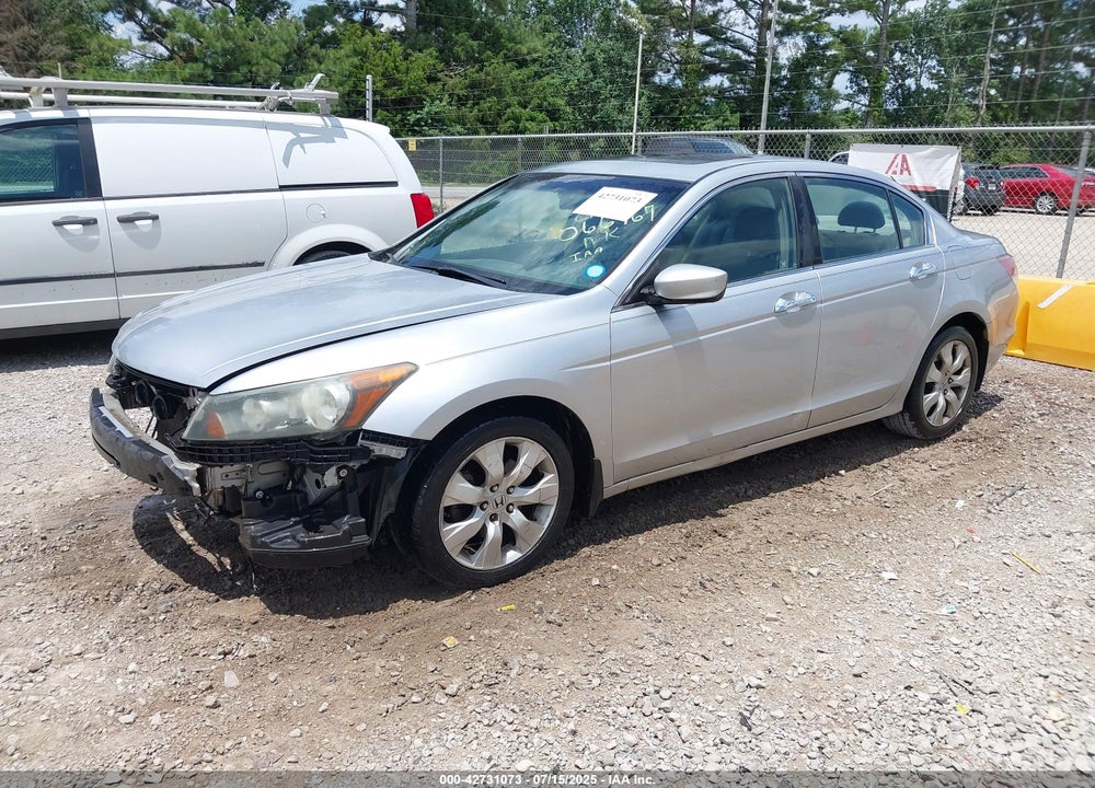 2008 HONDA ACCORD 3.5 EX-L VIN: 1HGCP36848A066467
