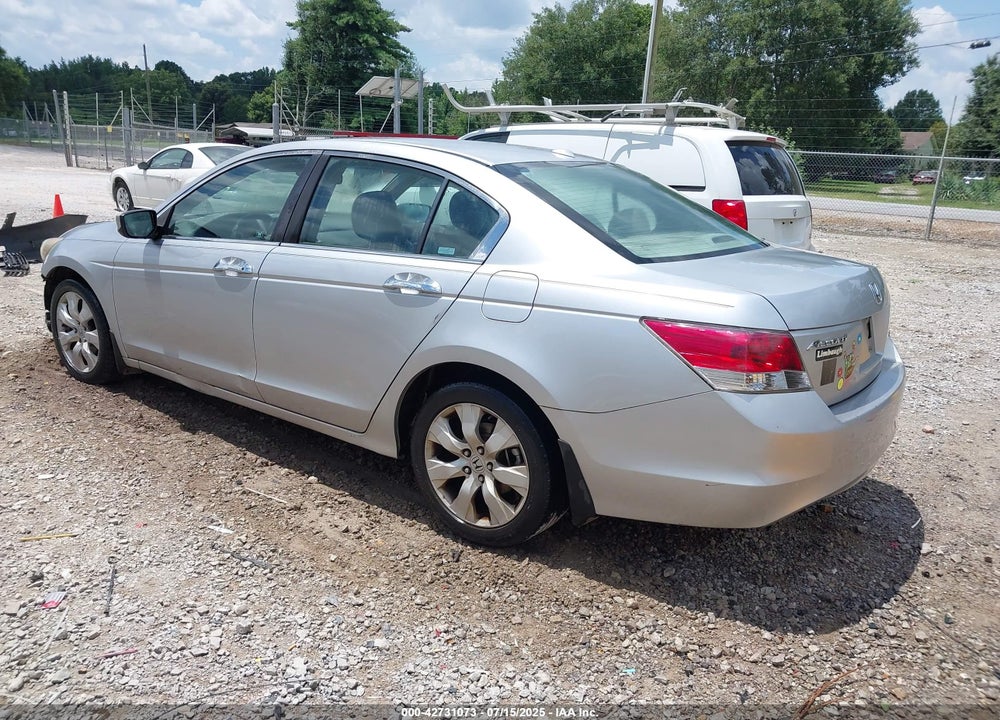 2008 HONDA ACCORD 3.5 EX-L VIN: 1HGCP36848A066467