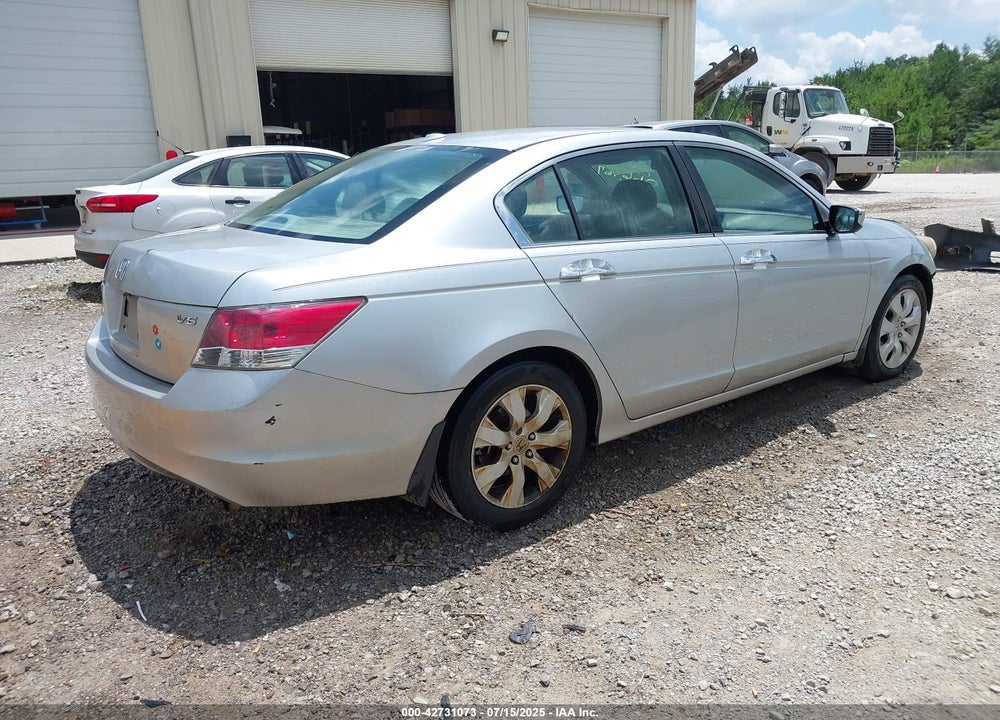 2008 HONDA ACCORD 3.5 EX-L VIN: 1HGCP36848A066467
