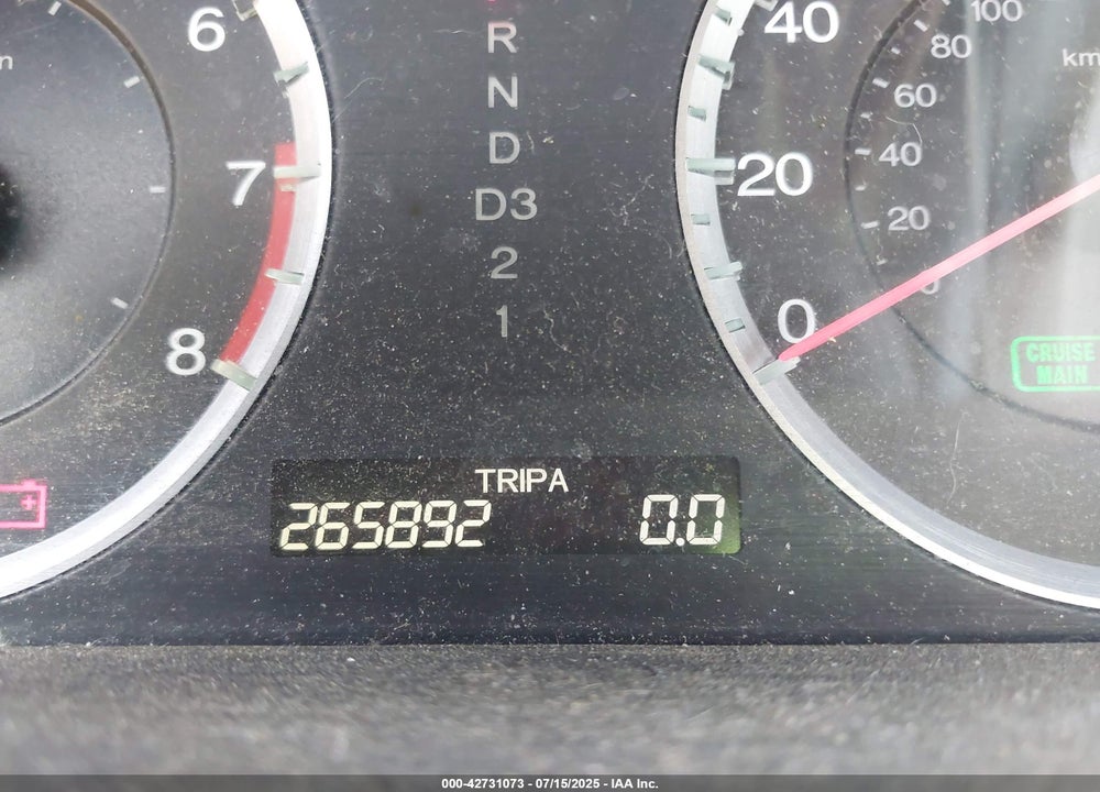 2008 HONDA ACCORD 3.5 EX-L VIN: 1HGCP36848A066467