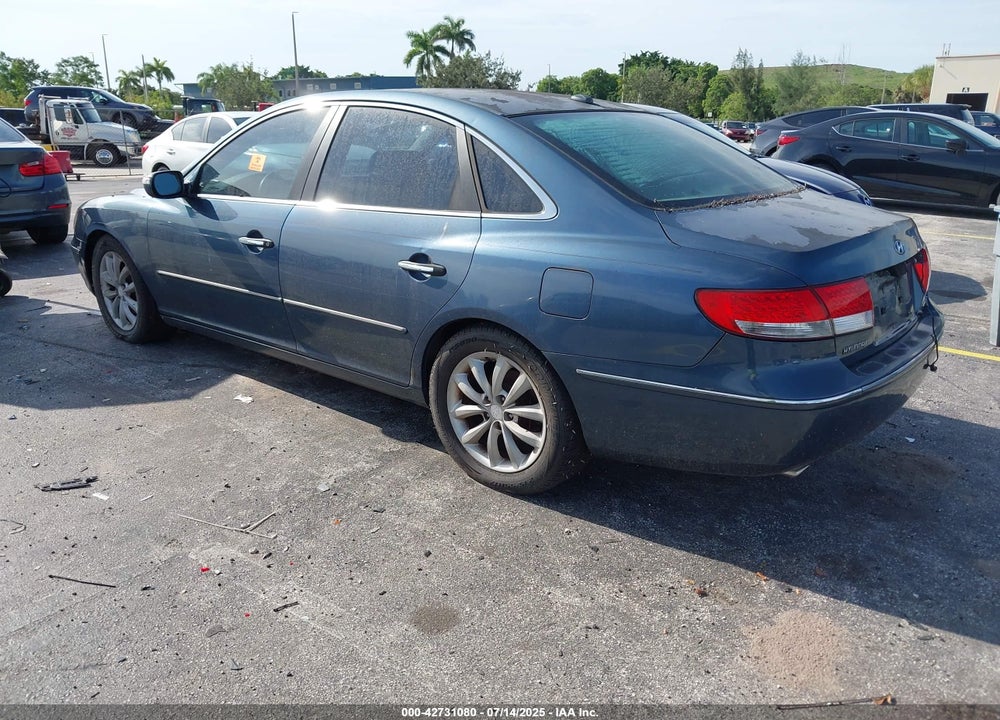 2008 HYUNDAI AZERA LIMITED VIN: KMHFC46F08A321283