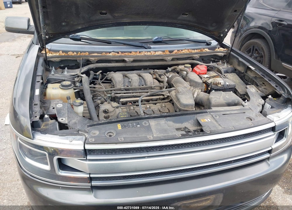 2018 FORD FLEX VIN: 2FMGK5D89JBA18336