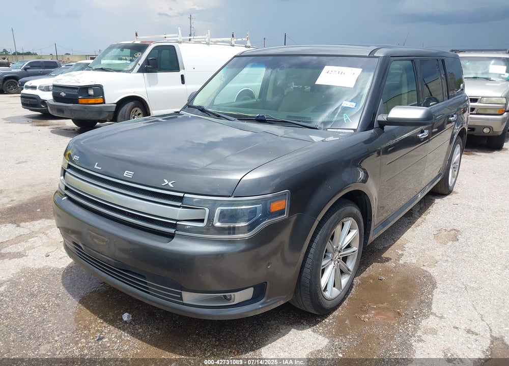 2018 FORD FLEX VIN: 2FMGK5D89JBA18336