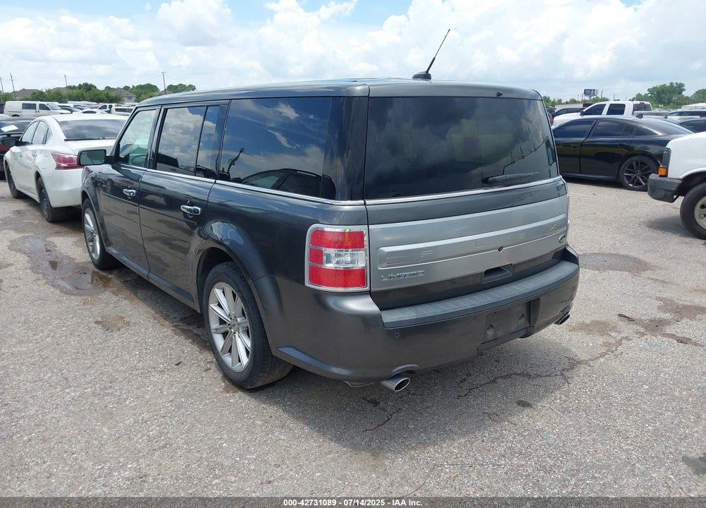2018 FORD FLEX VIN: 2FMGK5D89JBA18336
