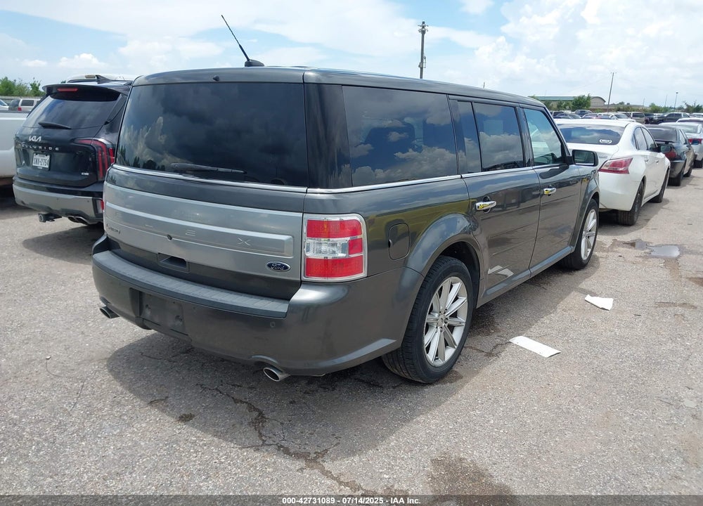 2018 FORD FLEX VIN: 2FMGK5D89JBA18336