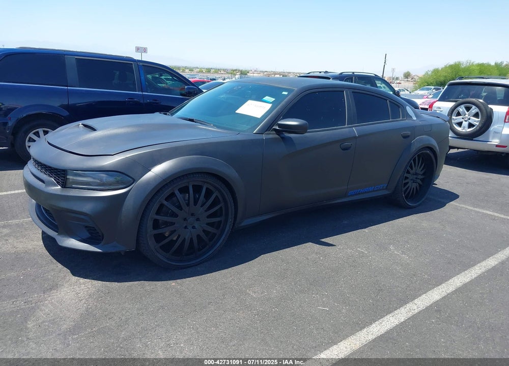 2020 DODGE CHARGER VIN: 2C3CDXGJXLH199345
