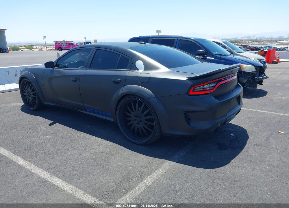 2020 DODGE CHARGER VIN: 2C3CDXGJXLH199345