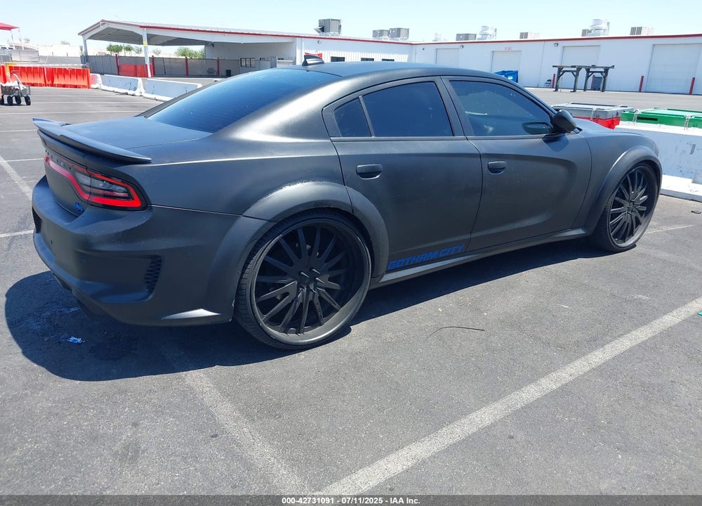 2020 DODGE CHARGER VIN: 2C3CDXGJXLH199345