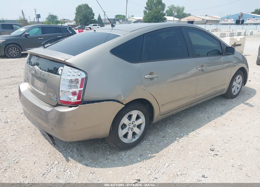 2009 TOYOTA PRIUS VIN: JTDKB20UX93525354