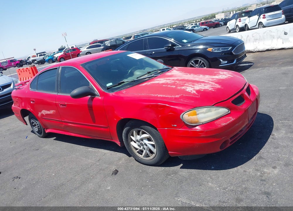 2004 PONTIAC GRAND AM SE1 VIN: 1G2NF52E14M698339