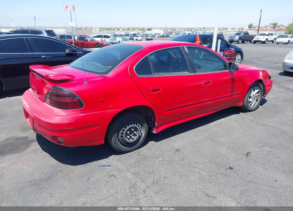 2004 PONTIAC GRAND AM SE1 VIN: 1G2NF52E14M698339
