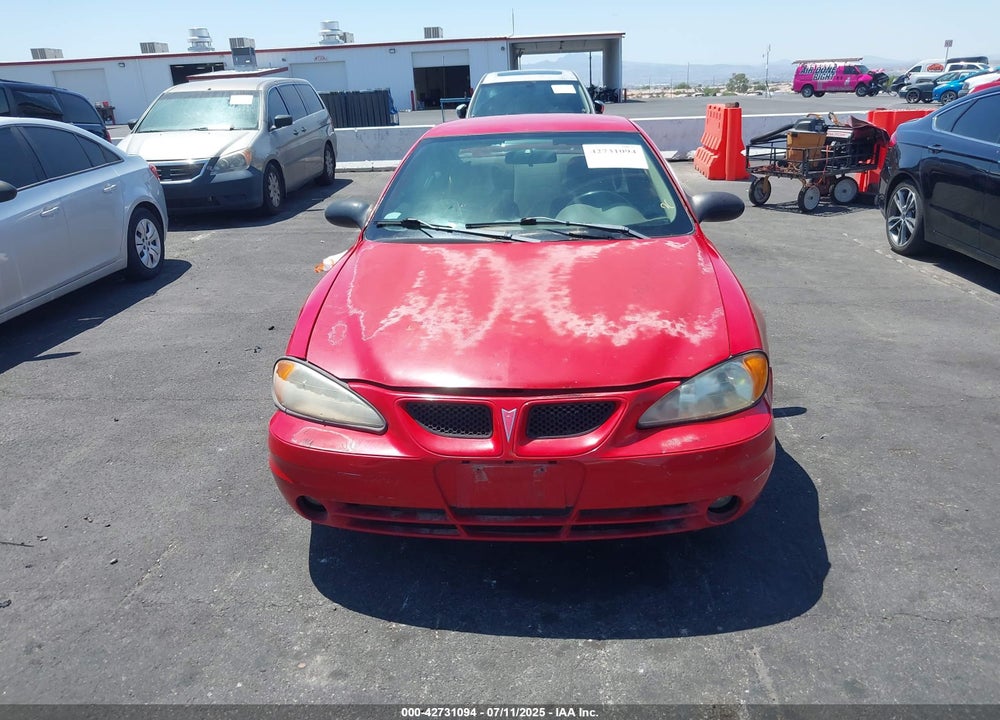 2004 PONTIAC GRAND AM SE1 VIN: 1G2NF52E14M698339