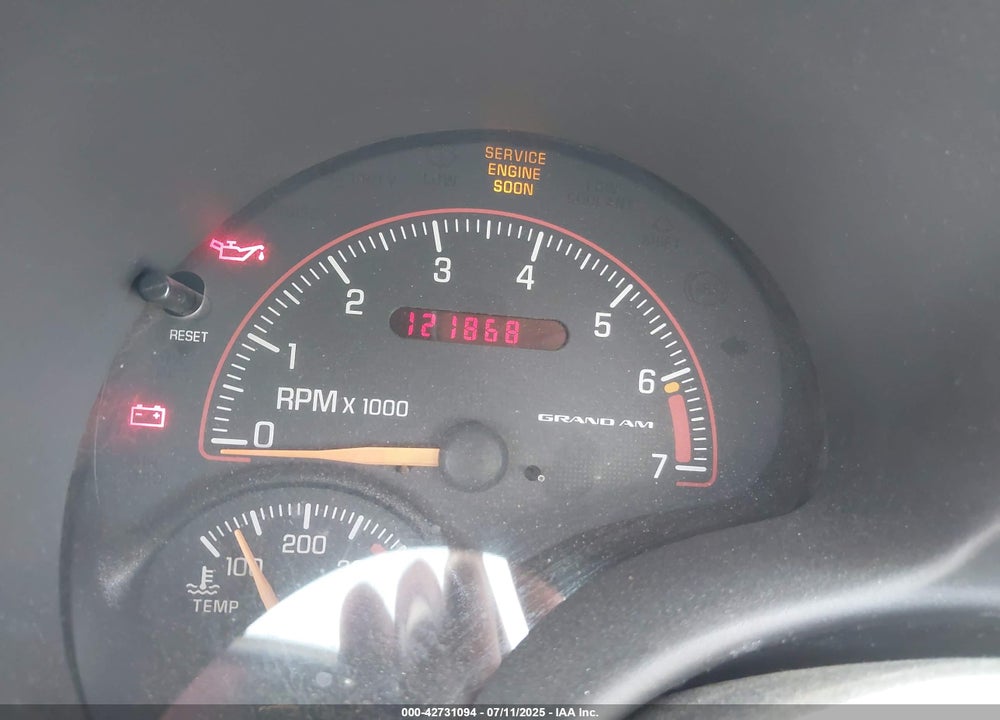 2004 PONTIAC GRAND AM SE1 VIN: 1G2NF52E14M698339