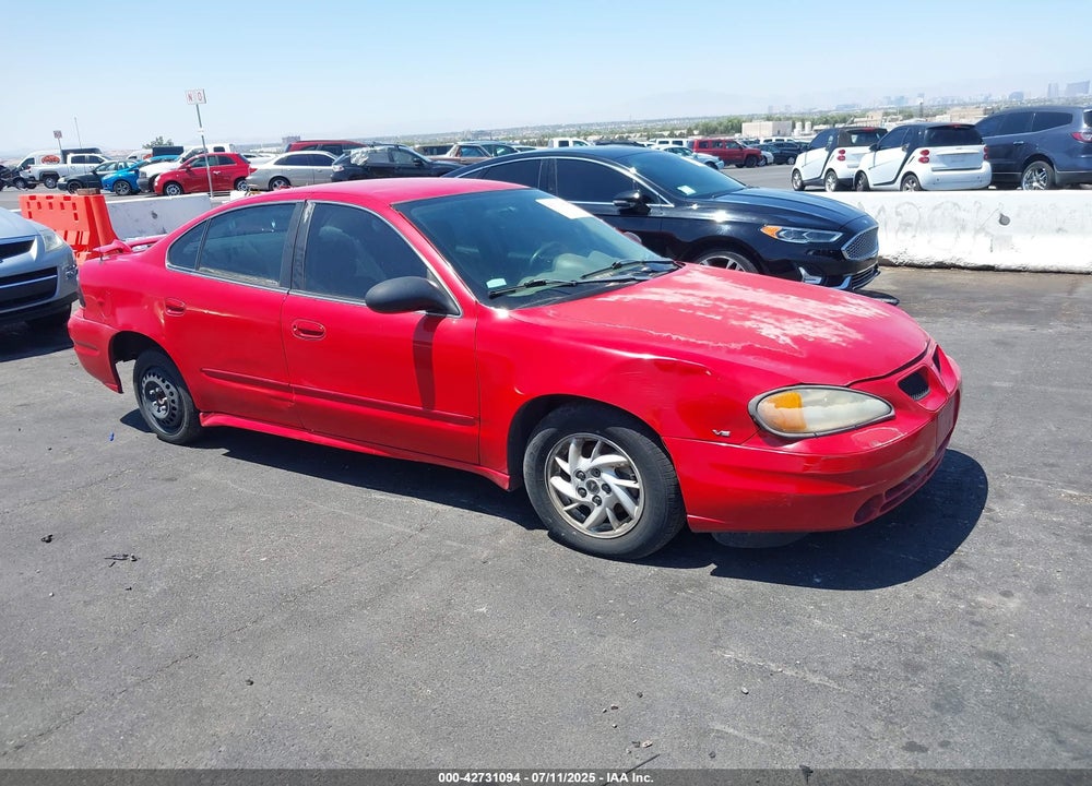 2004 PONTIAC GRAND AM SE1 VIN: 1G2NF52E14M698339