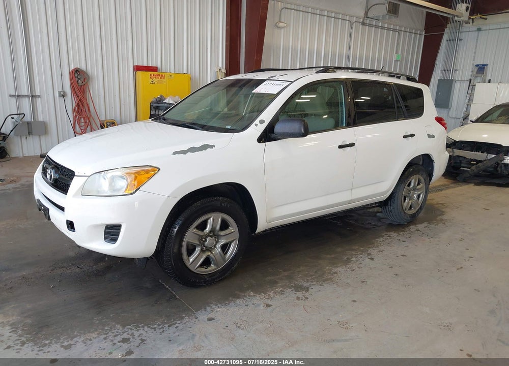2012 TOYOTA RAV4 VIN: 2T3BF4DV4CW236770