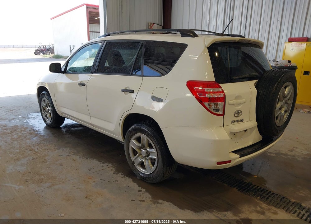 2012 TOYOTA RAV4 VIN: 2T3BF4DV4CW236770