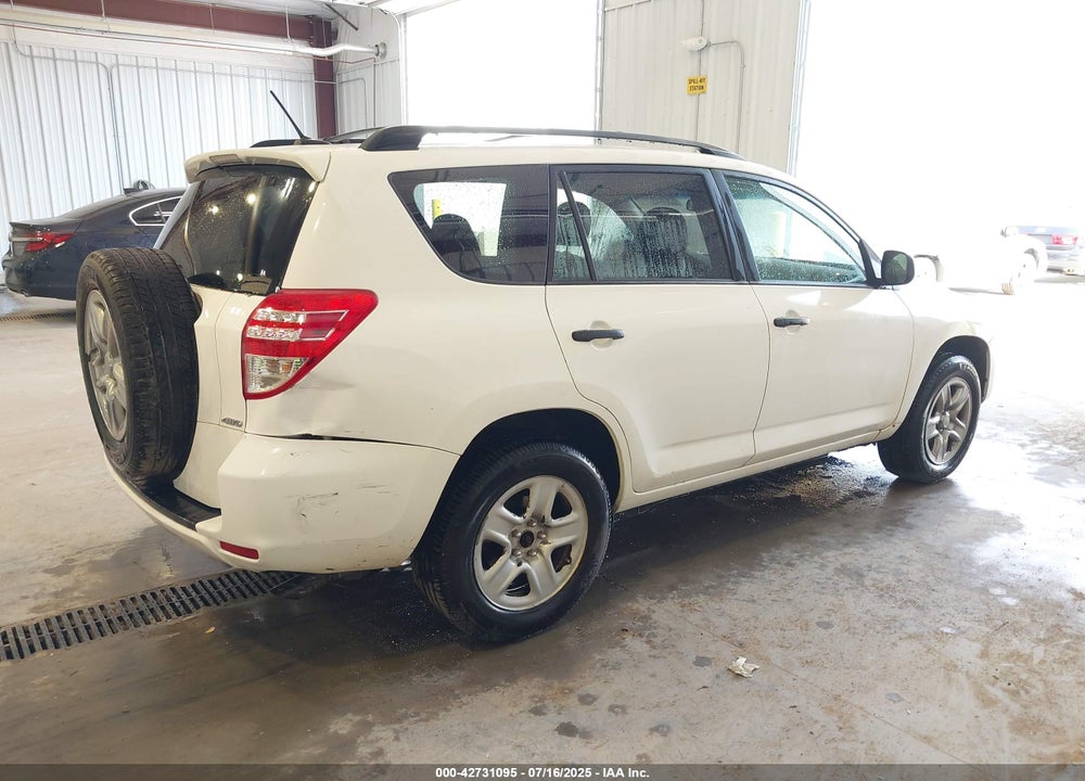 2012 TOYOTA RAV4 VIN: 2T3BF4DV4CW236770